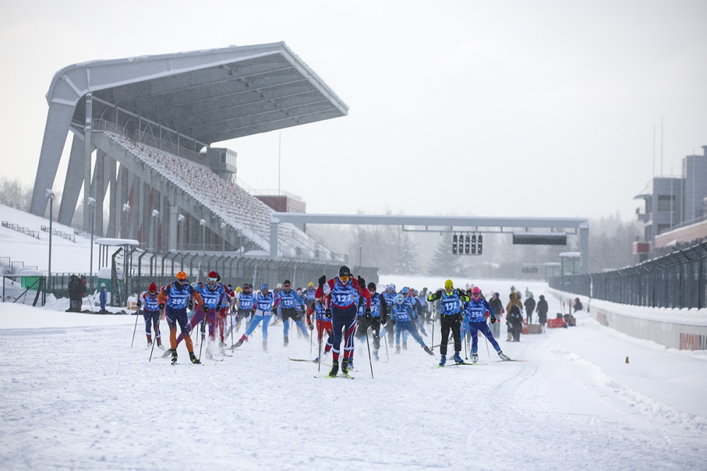 Лыжная гонка 2026