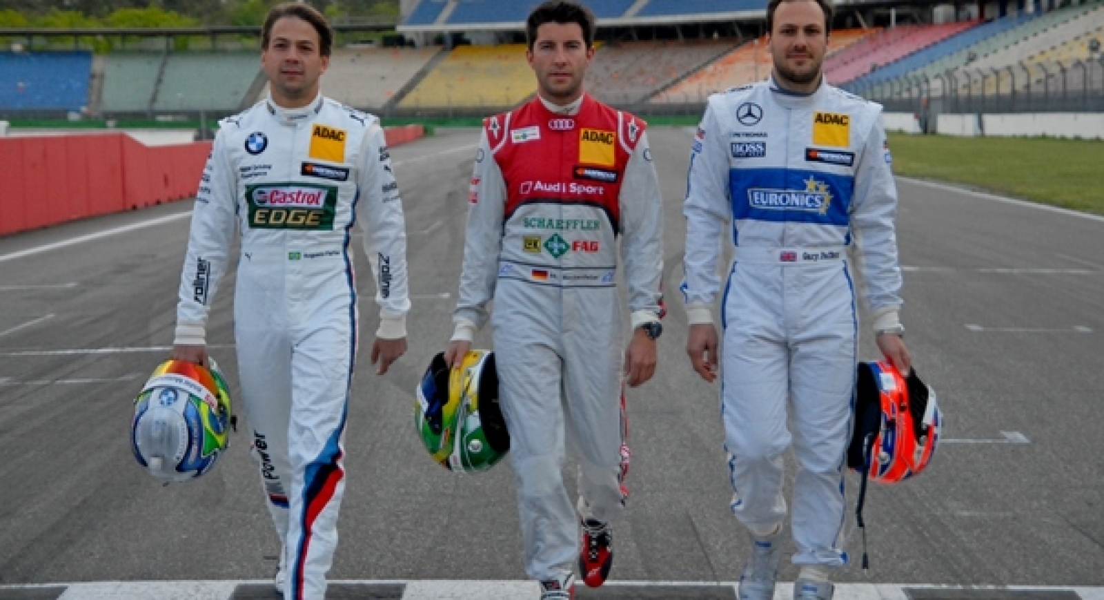 Звезды DTM о Moscow Raceway