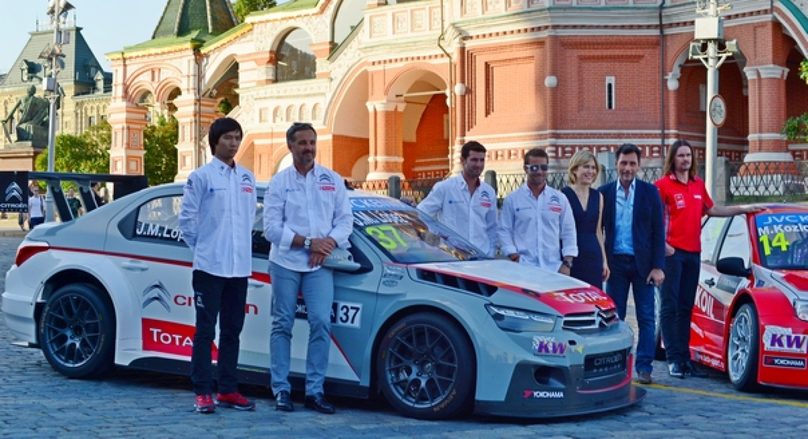 WTCC уже в Москве!