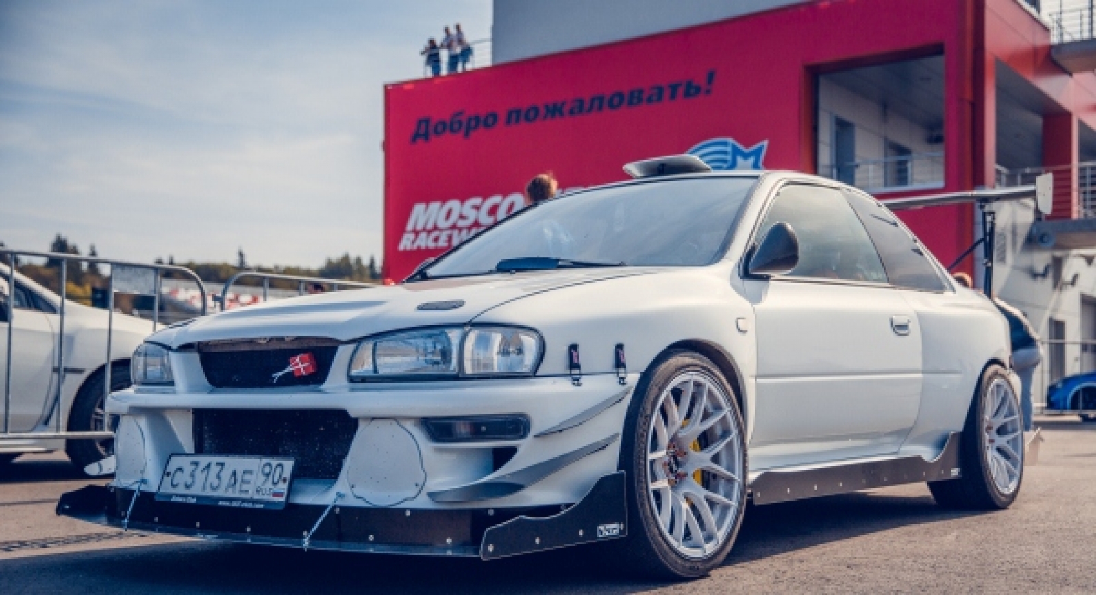 Moscow Raceway принял SubaFest 2014
