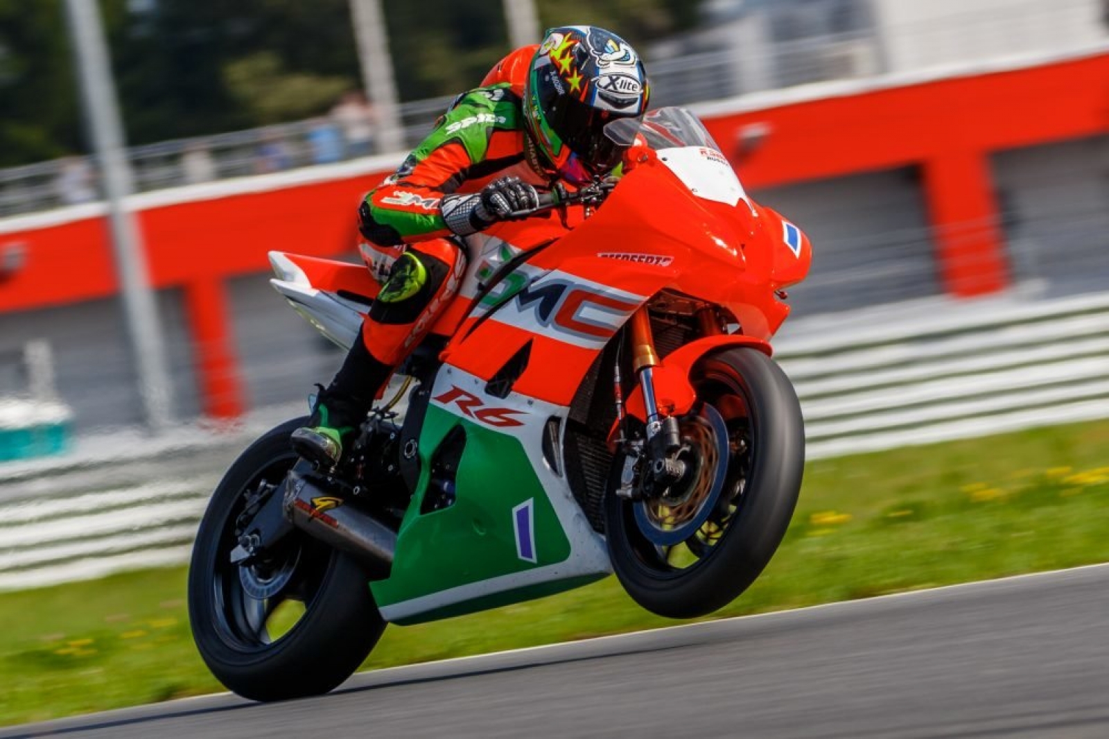 Road Racing Riders: Расписание