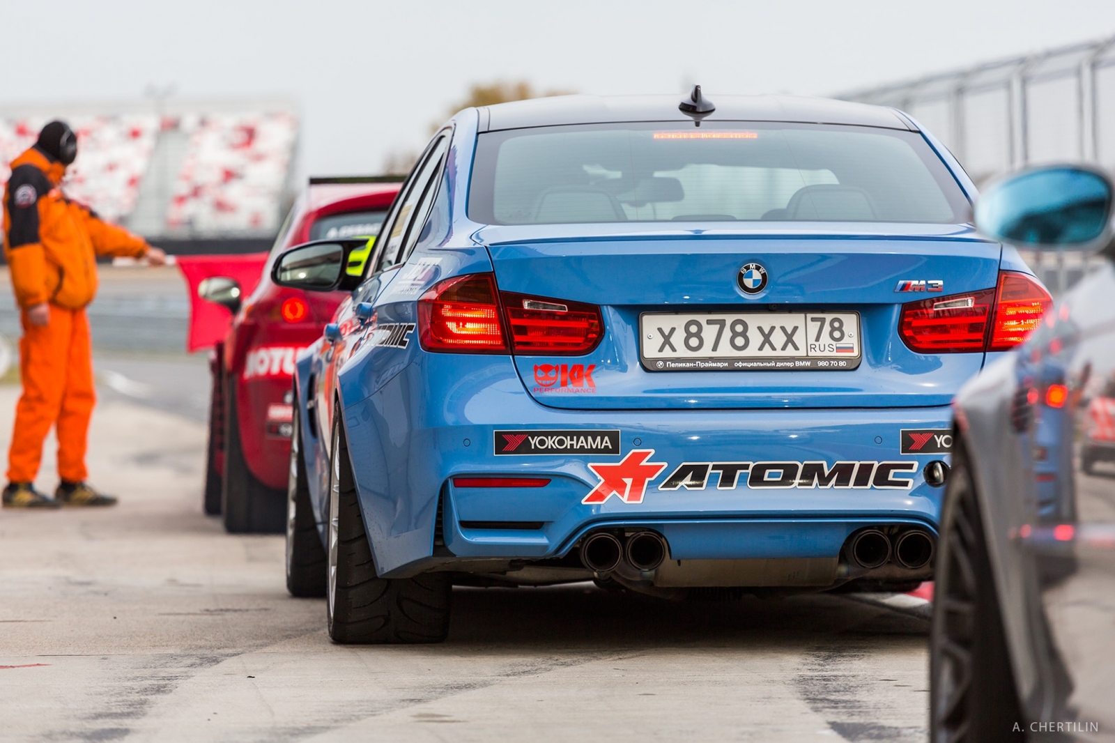 Turbo Racing Cup: Расписание