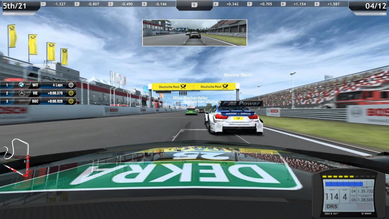 Студенческий турнир Raceroom: 22 февраля