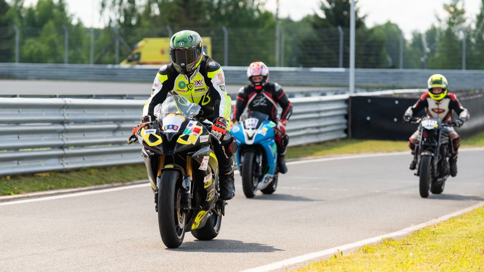 Road Racing Riders: Мото трек-день 1 августа