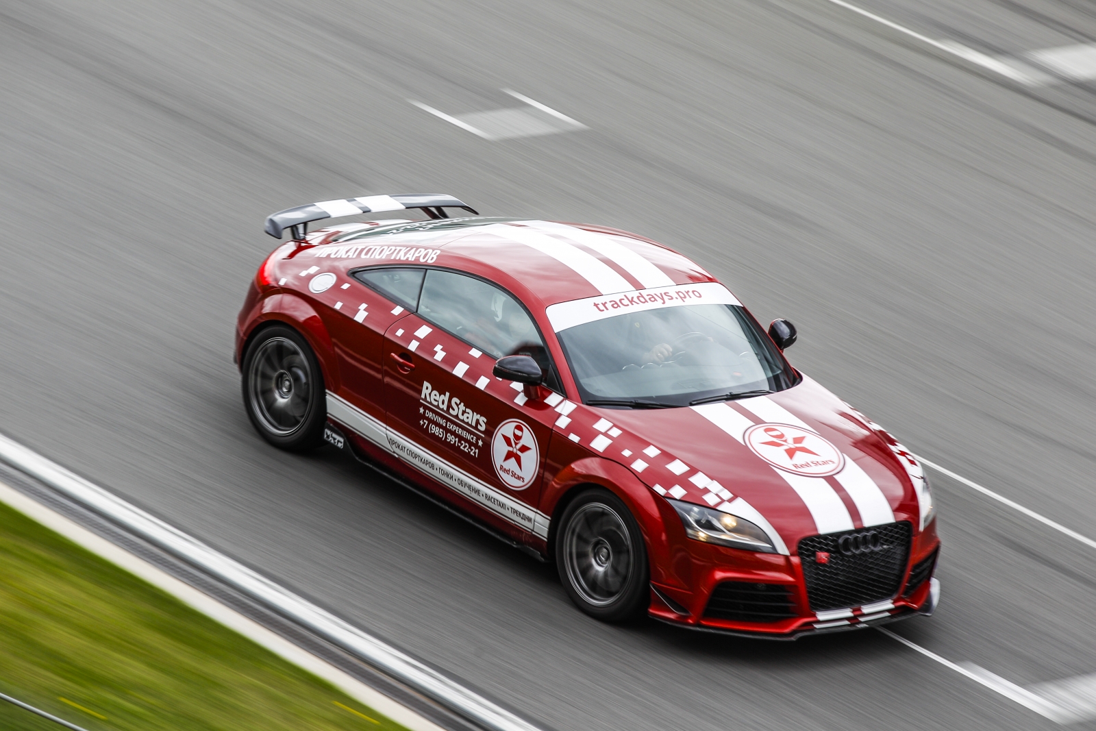Жаркий август на Moscow Raceway