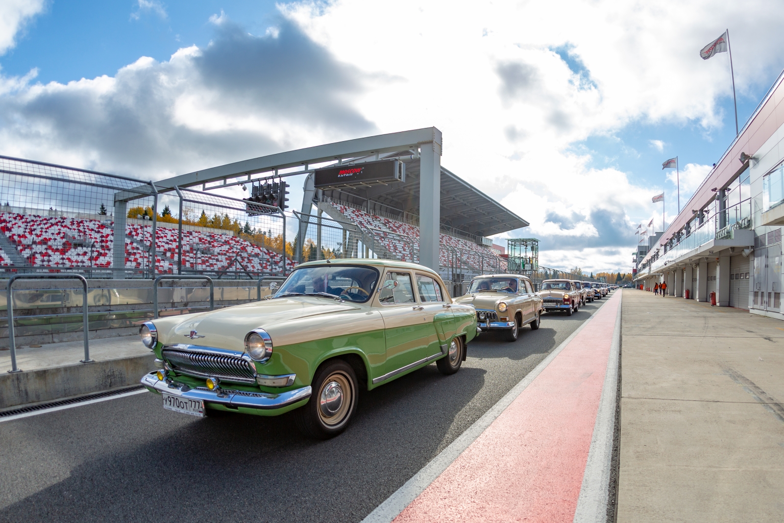 «Классика-1000» MCGP 2020: 3 октября – приходи на гонку и выиграй приз от Moscow Raceway