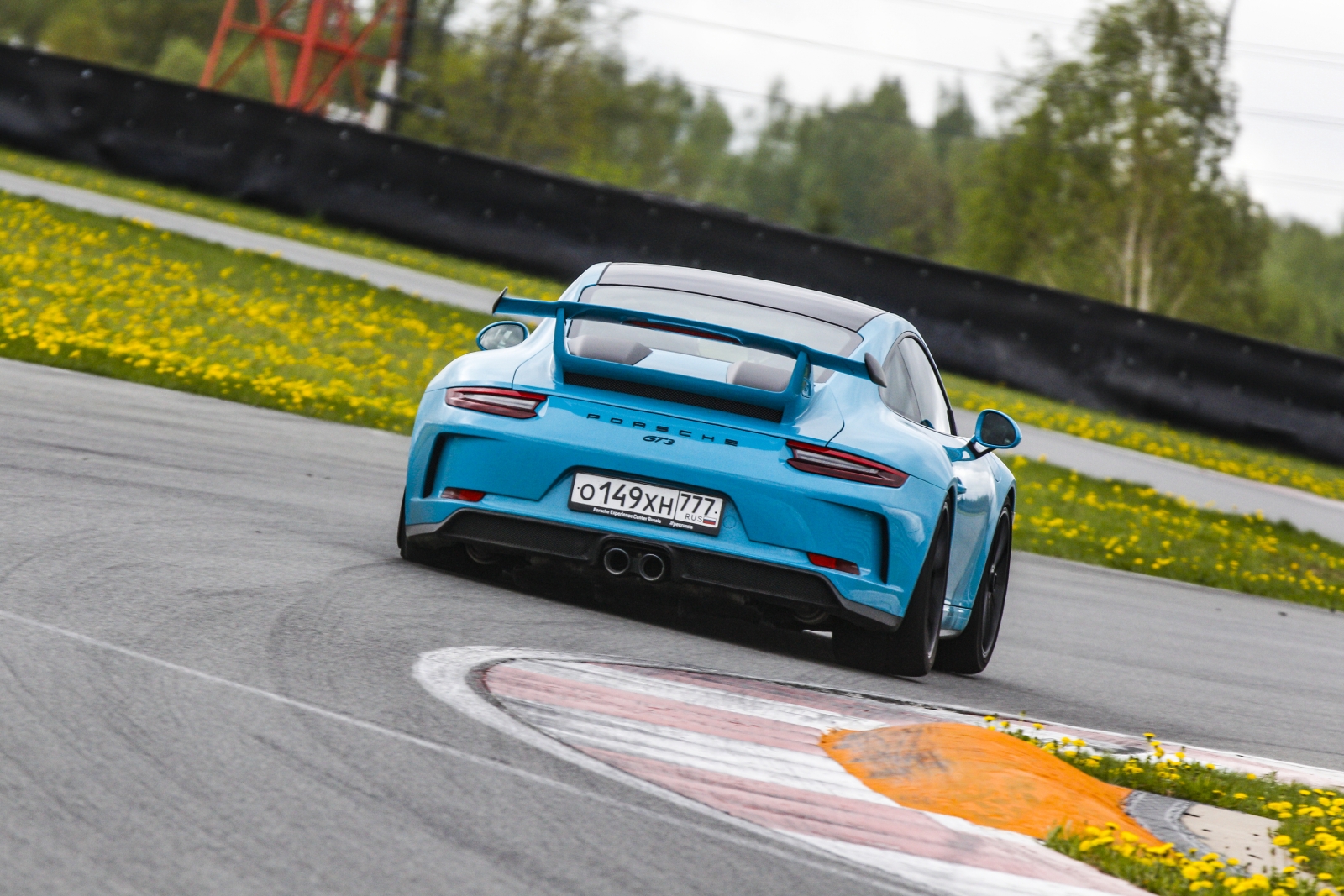 2 октября: трек-день!