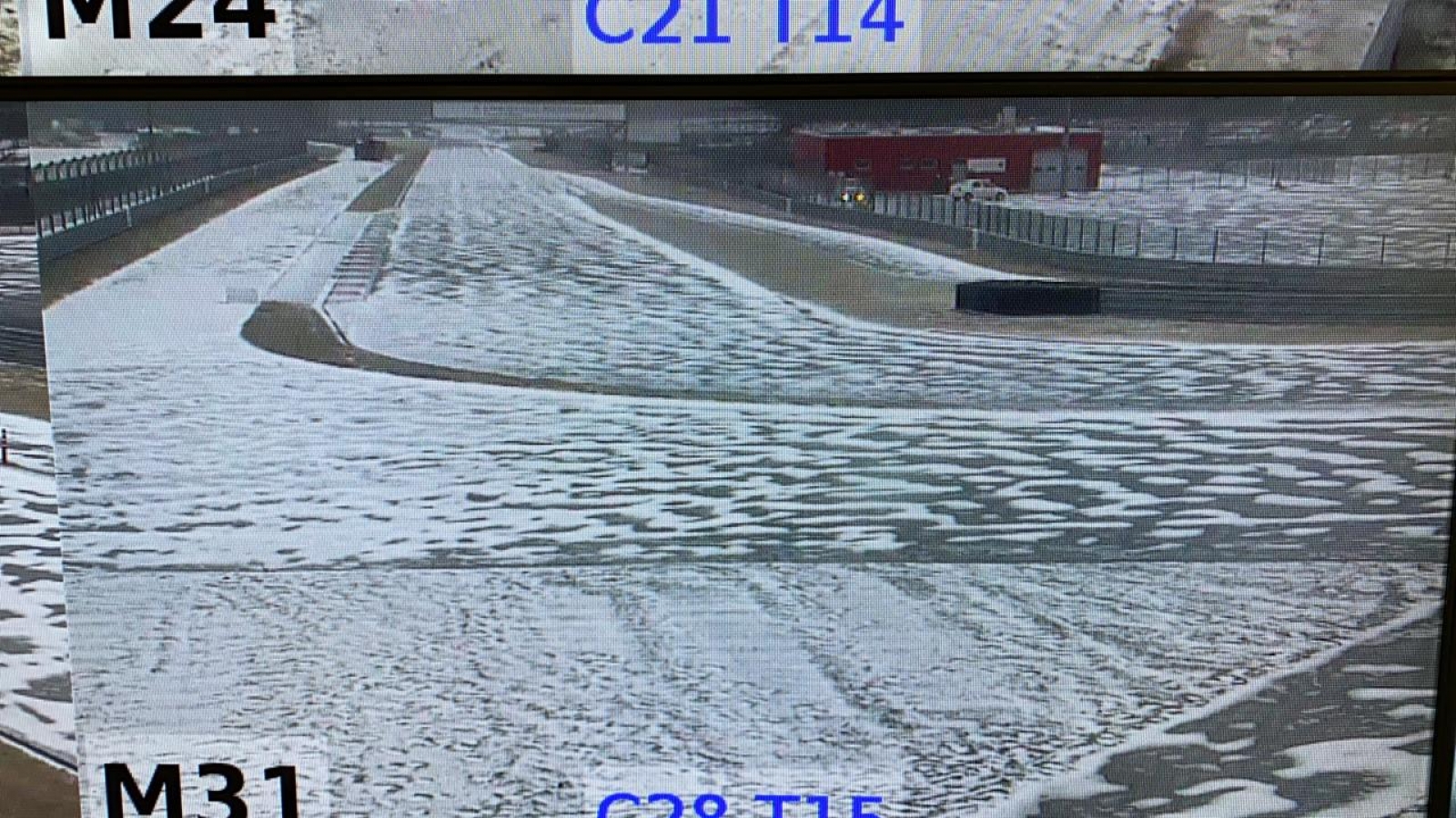 Трек-день 21 ноября отменен!