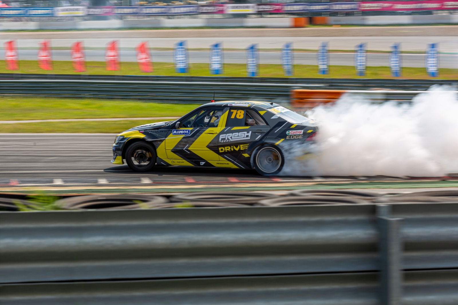 RDS на Moscow Raceway