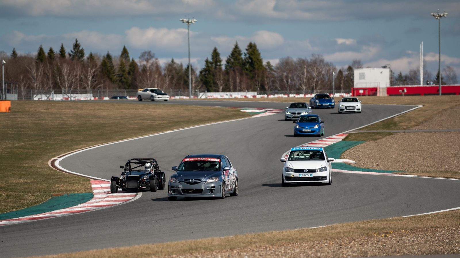 Turbo Racing Cup: 25 апреля