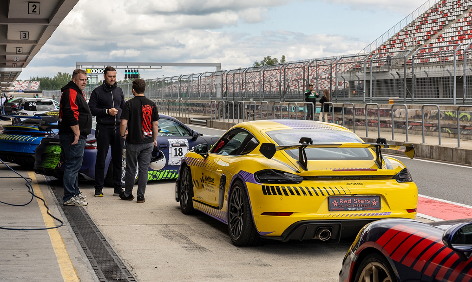 Трек-дни: 6 и 8 августа