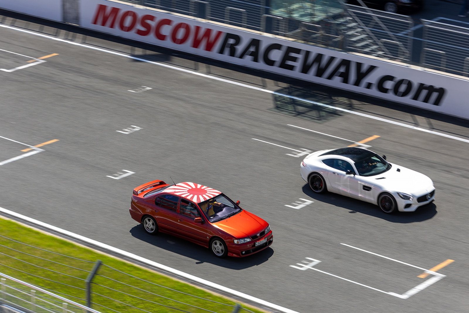 Завтра – трек-день!