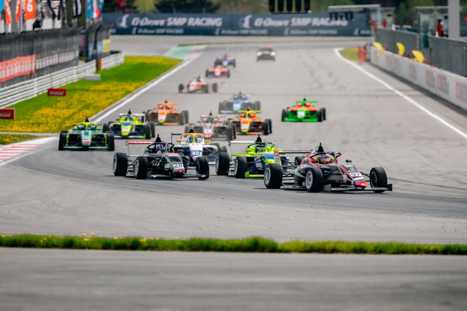 РСКГ Эндуранс и SMP F4: Расписание