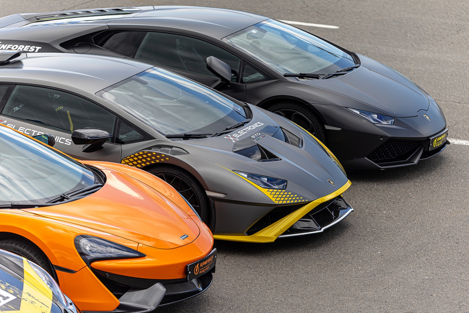 Корпоративные мероприятия на трассе