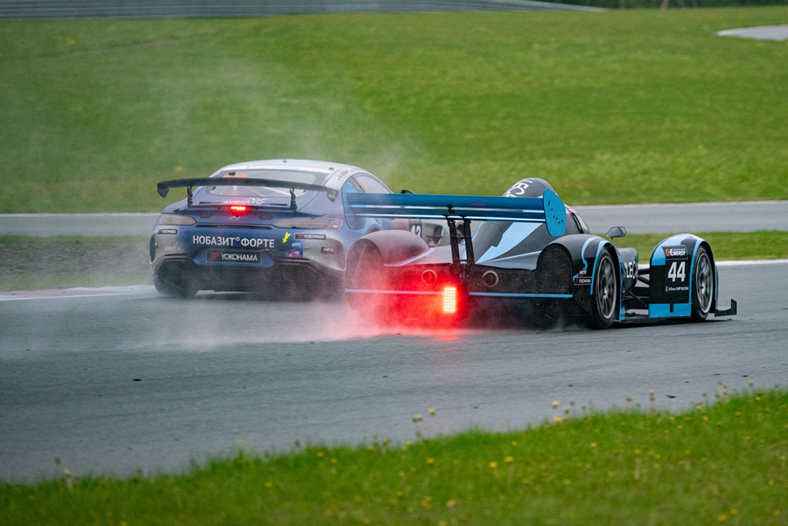 РСКГ Эндуранс и SMP F4: Всё-всё-всё