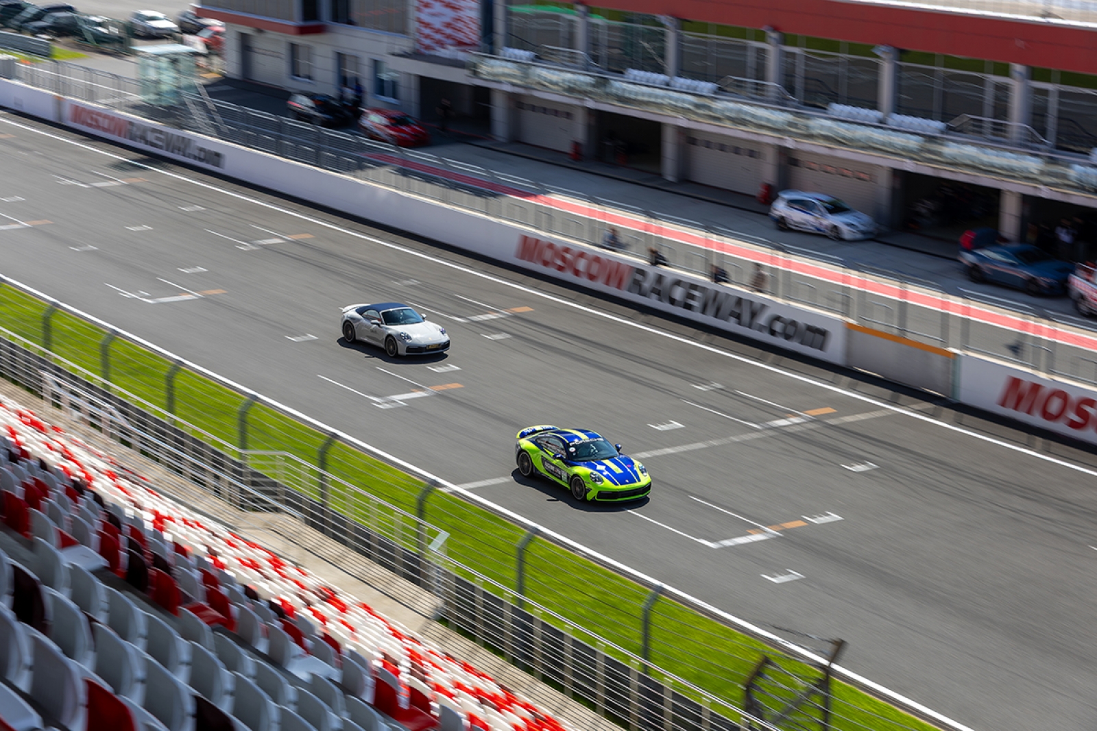 Трек-дни: Сентябрь 2025