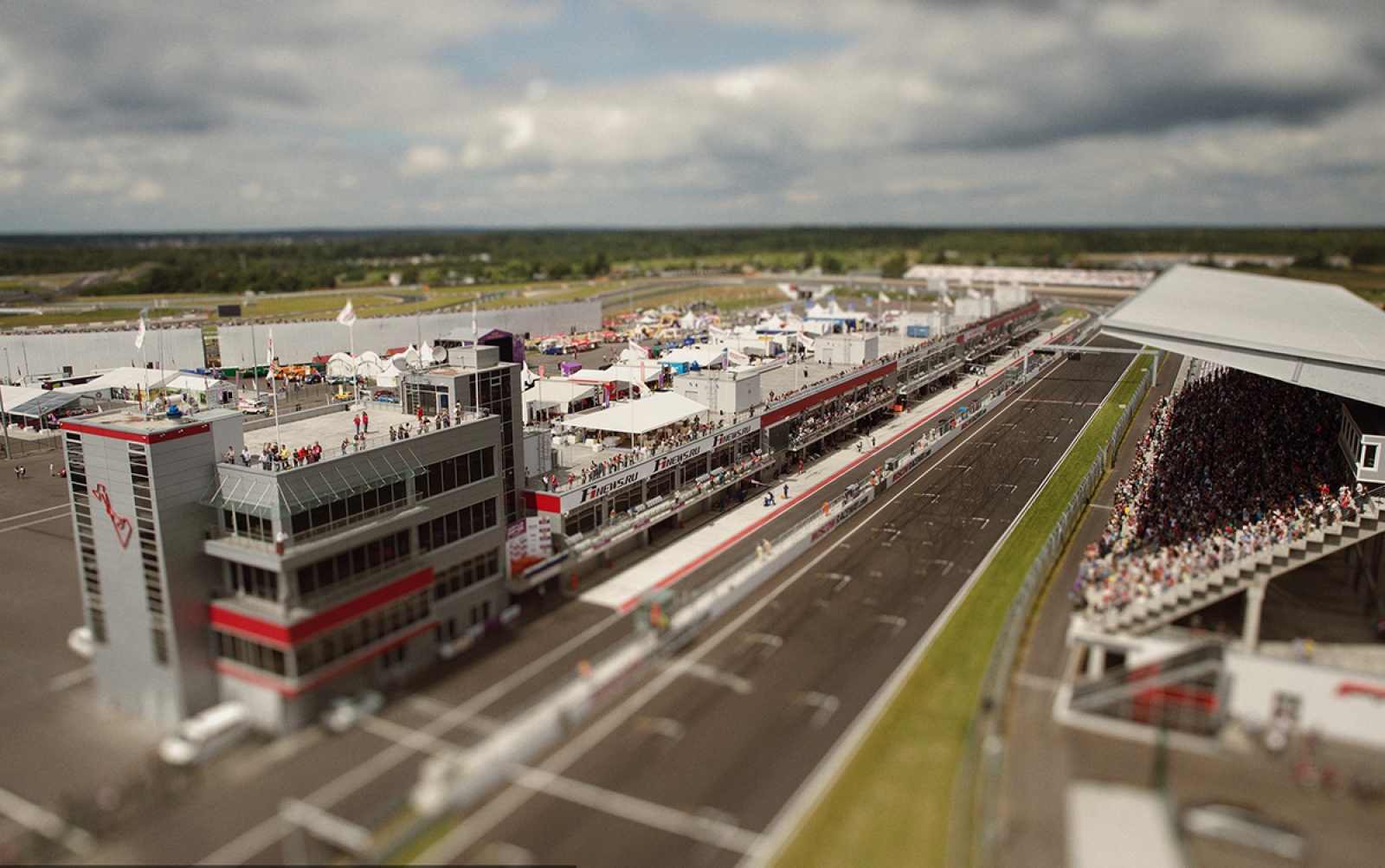 Важно: О компании Race Cars & Skills