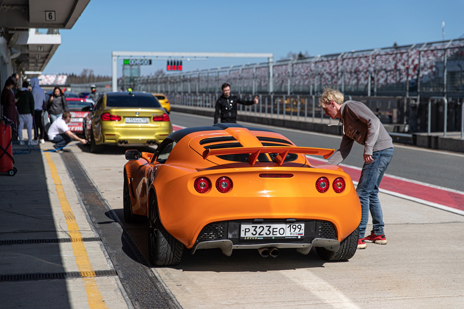 Ближайшие трек-дни