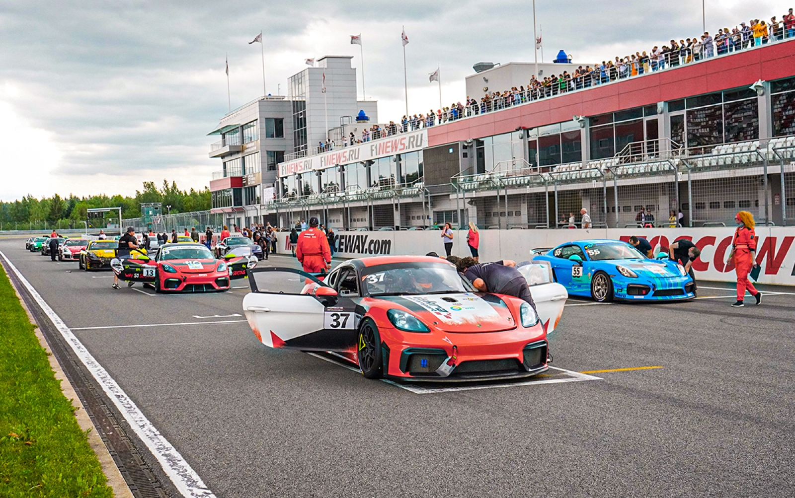 GT Cup: Билеты