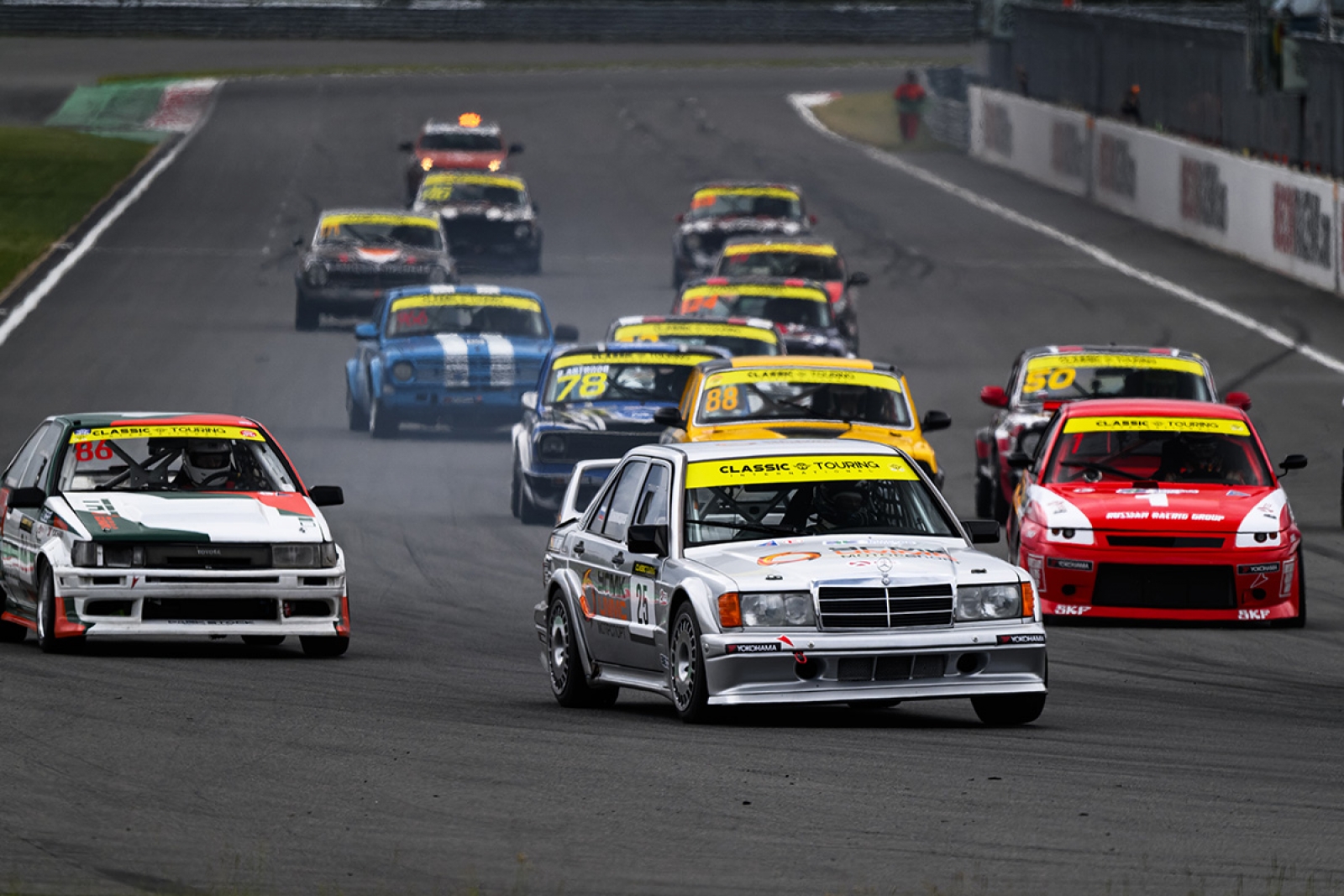 Classic Touring: Расписание