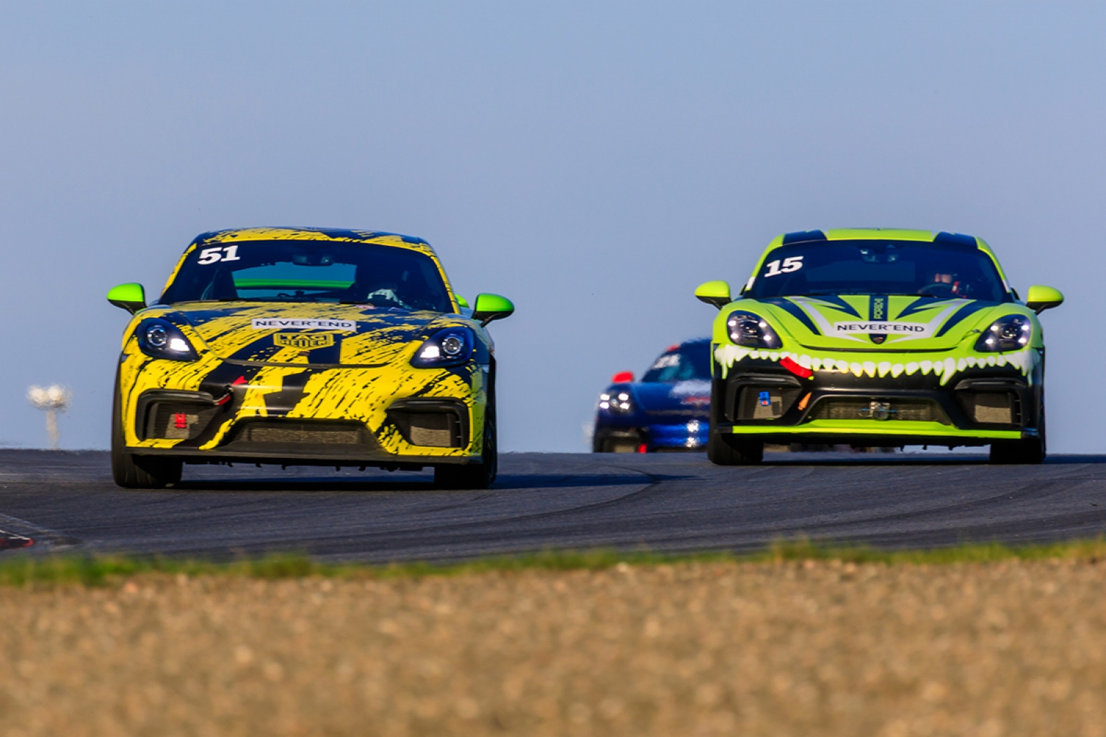 GT Cup: Расписание