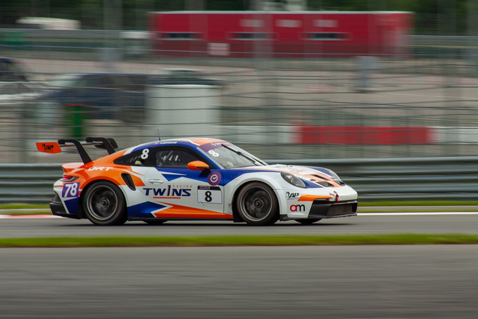 Завтра – трек-день!