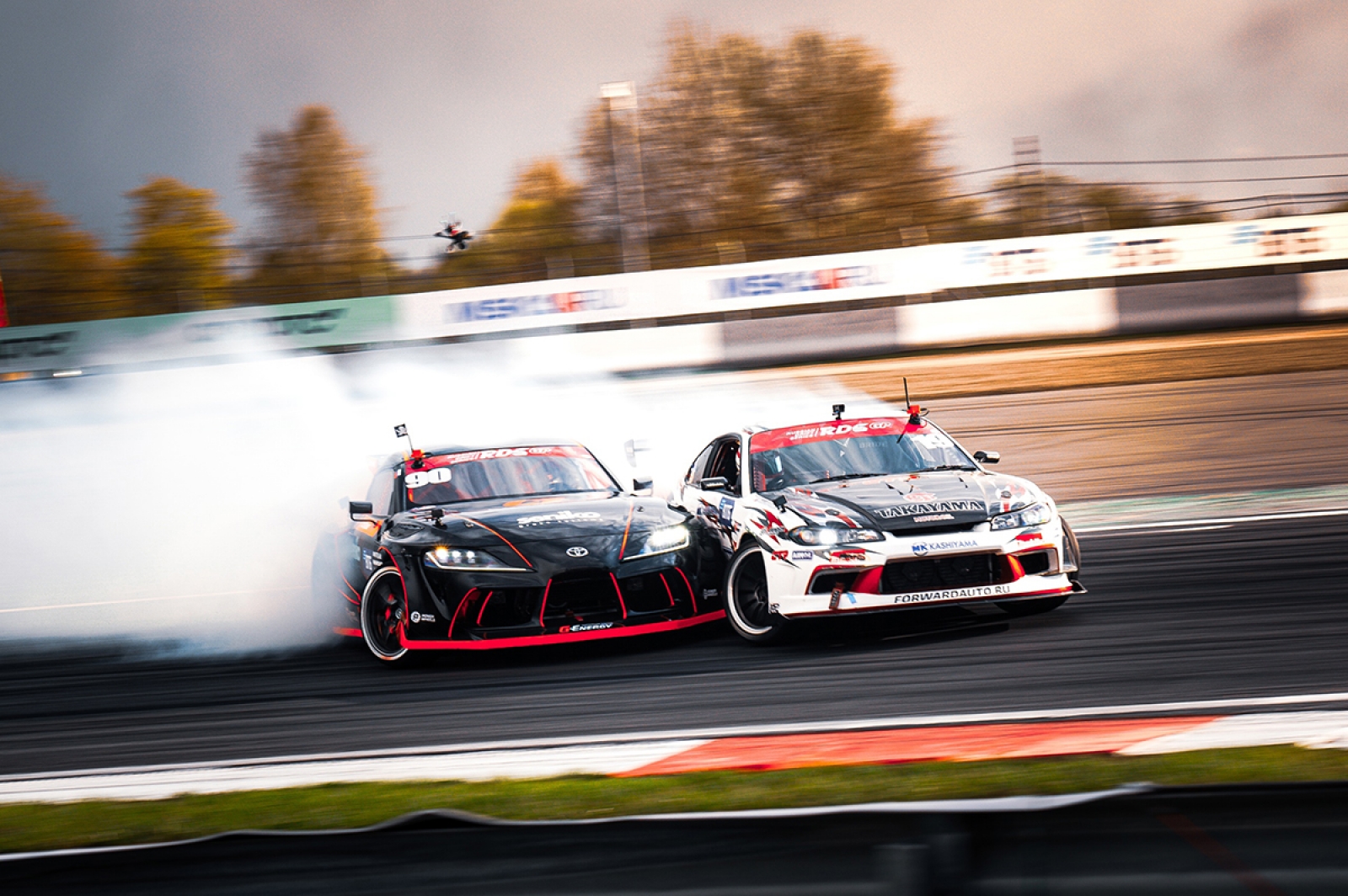 RDS GP: Расписание