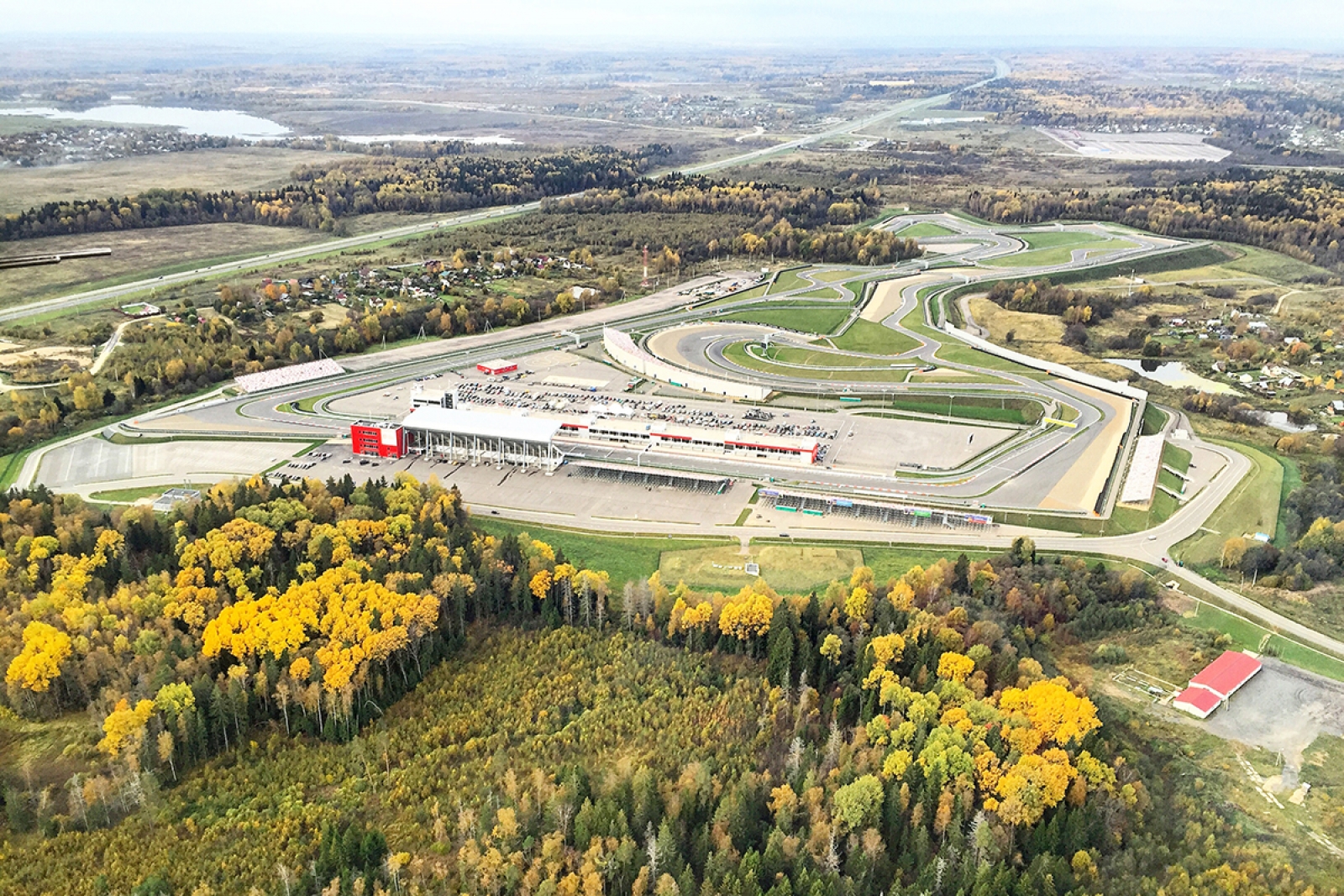 17 лет и Гран При Moscow Raceway