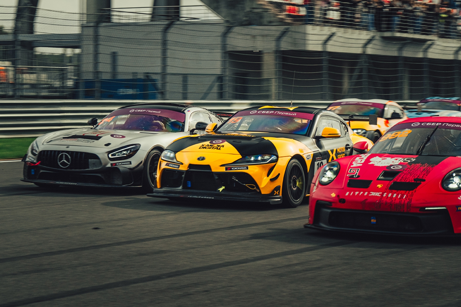 Апрель: Кубок GT и MaxPowerCars